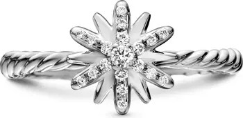 Starburst Collection Petite Diamond Ring, 10mm | Nordstrom