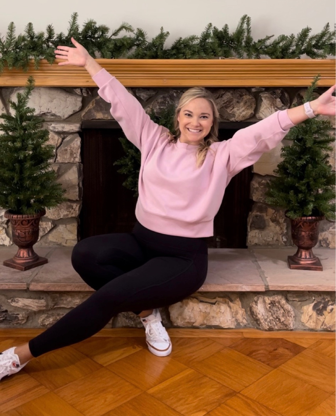 Loving my Christmas set up!! 

#LTKhome #LTKSeasonal #LTKHoliday