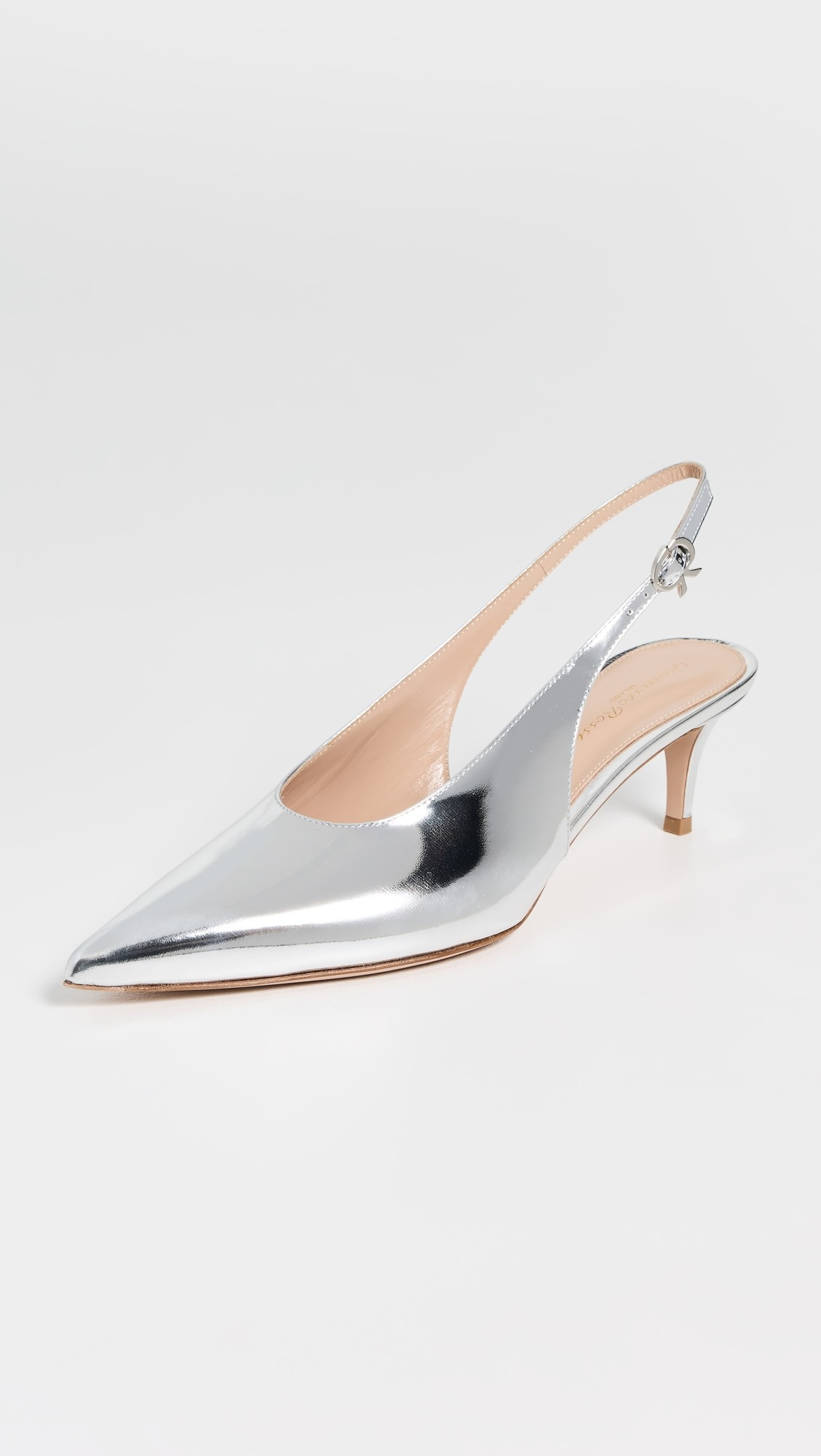 Robbie Sling Metal Heels | Shopbop