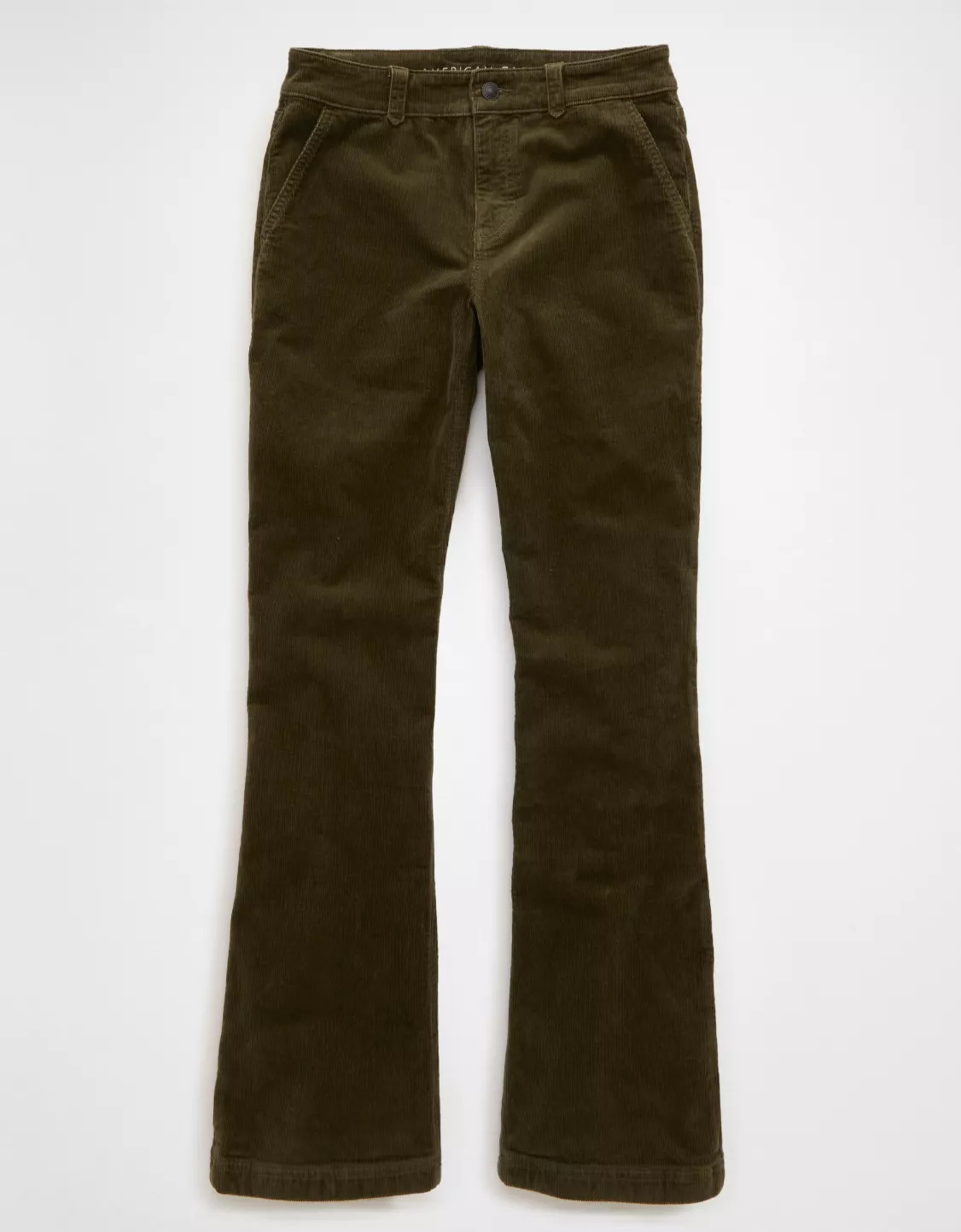 AE Stretch Corduroy Mid-Rise Classic Bootcut Pant | American Eagle Outfitters (US & CA)