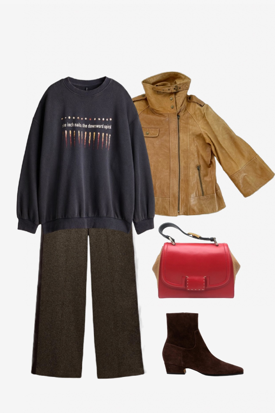 Jacket is from the early 00s and the bag is from 2011.

 •
#falloutfit #fendi #driesvannoten #torontostylist #StyleOver40  #secondhandFind #fashionstylist #slowfashion #nin #FashionOver40  #MumStyle #genX #genXStyle #shopSecondhand #genXInfluencer #genXblogger #secondhandDesigner #Over40Style #40PlusStyle 


#LTKStyleTip #LTKShoeCrush #LTKOver40