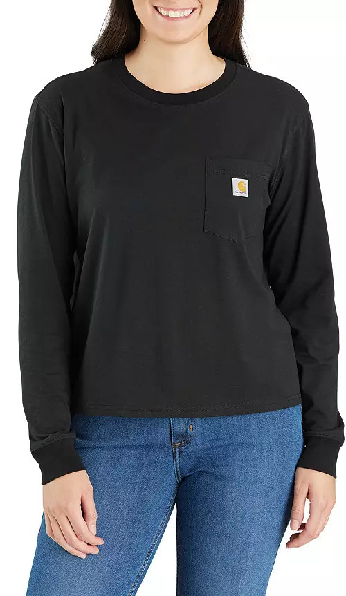 Carhartt Women's Boxy Fit Long Sleeve Tee | Dick's Sporting Goods