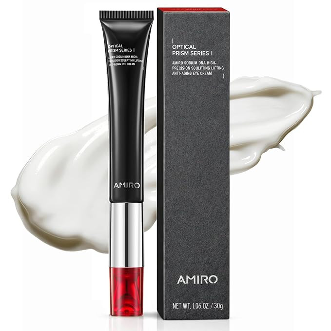 AMIRO Red Light Eye Cream with Microcurrent Massager, PDRN 0.01%, Peptide & Hyaluronic Acid Formu... | Amazon (US)