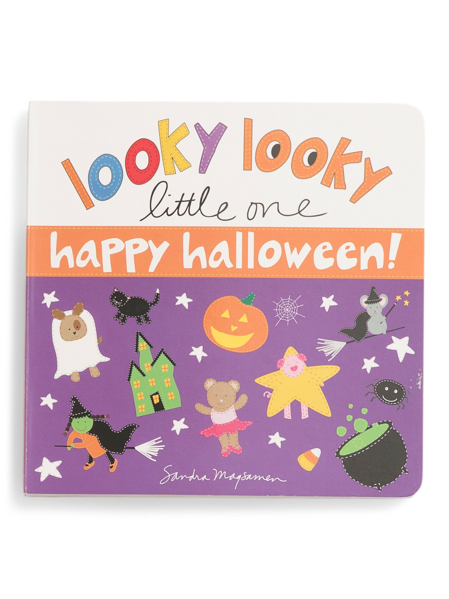 Looky Looky Little One Happy Halloween Board Book | Toys & Books | Marshalls | Marshalls