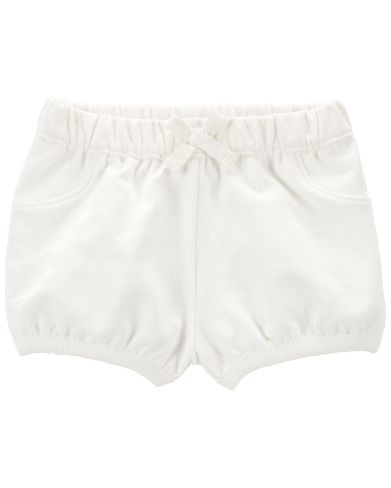 Baby Pull-On Cotton Shorts | Carter's