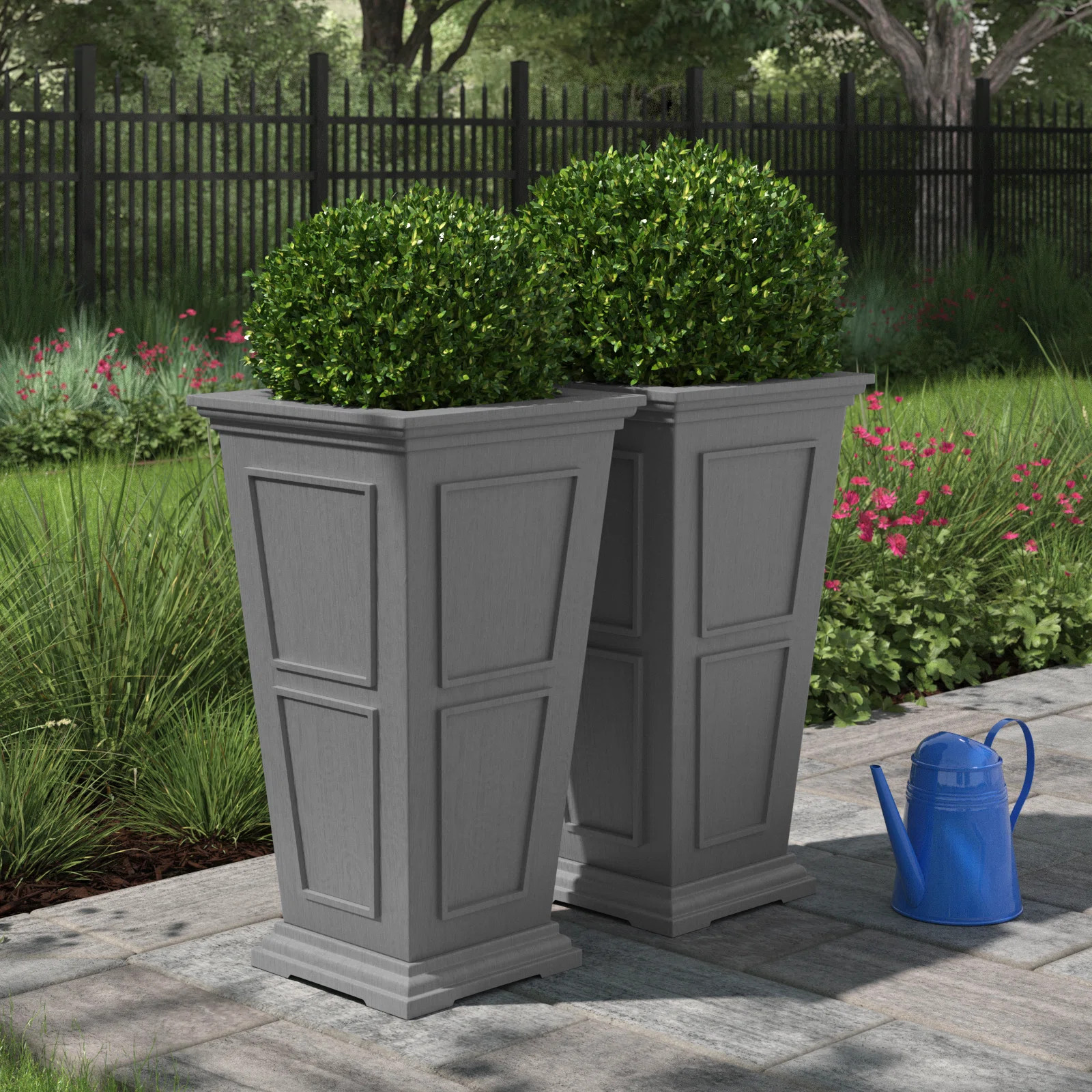 Abram Tall Planter Box | Wayfair North America