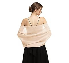 Hotshawl Chiffon Shawl Scarves and Wraps Soft Pashmina for Evening dresses on formal occasions | Amazon (US)