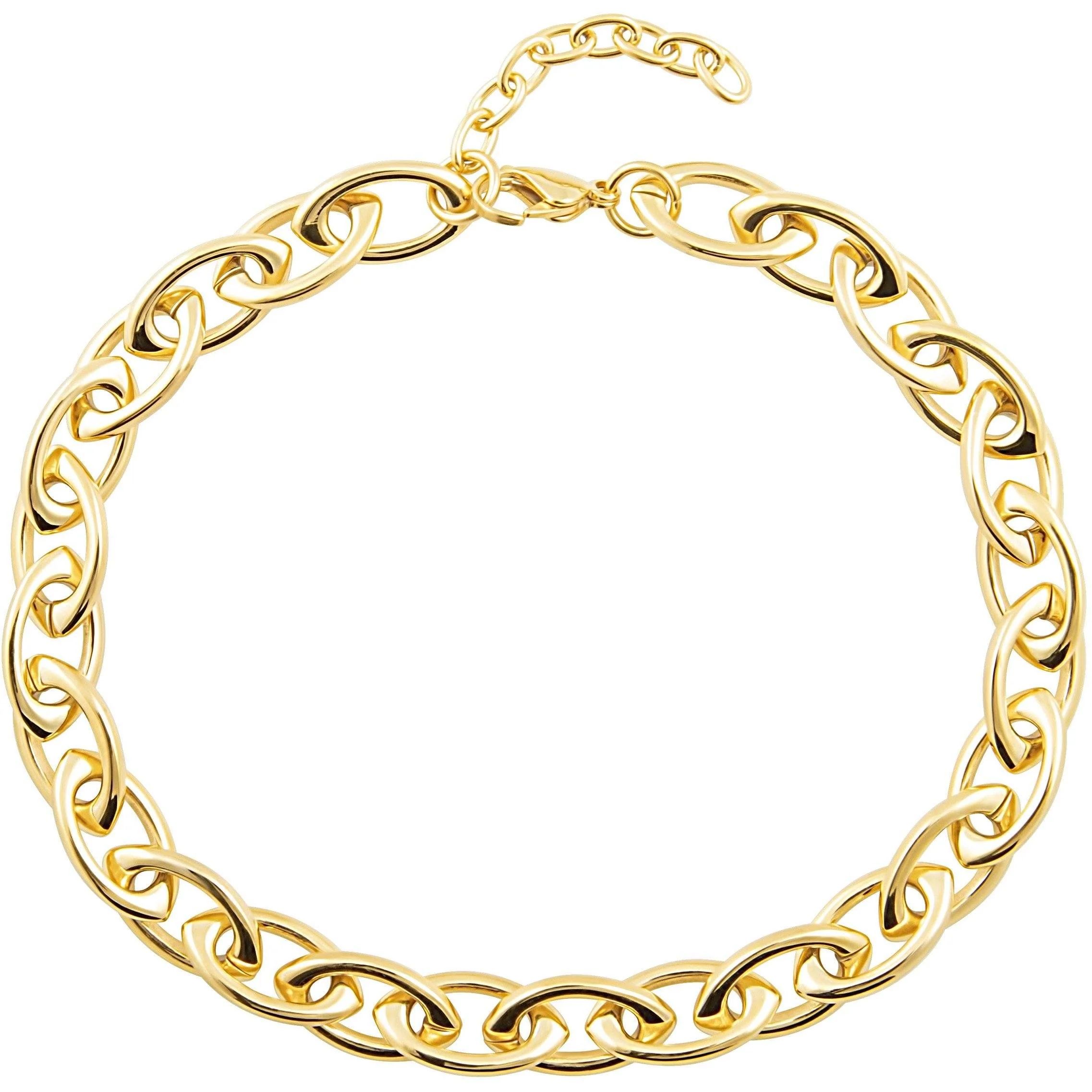 Frankie Link Necklace | Sahira Jewelry Design
