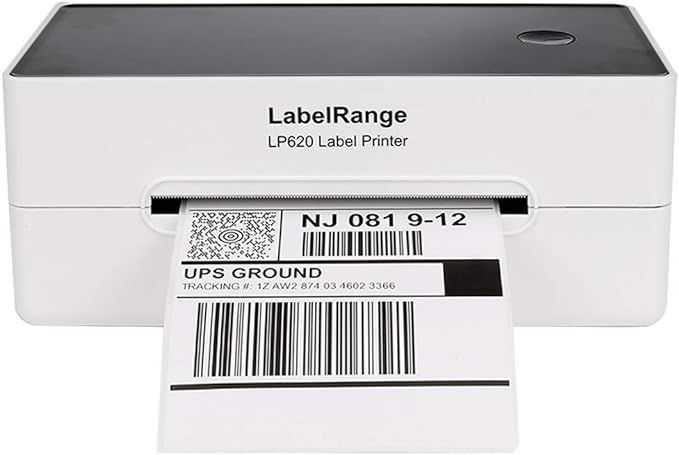 LabelRange 300DPI High Resolution Thermal Label Printer - Commercial Grade Shipping Label Printer... | Amazon (US)