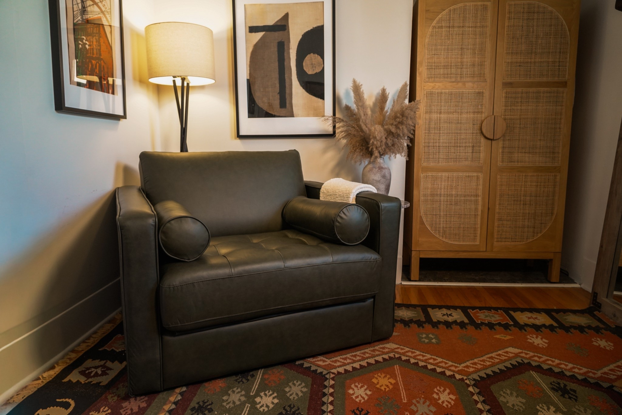 I am obsessed with this sleeper chair from article! It’s perfect for my spare bedroom! 

#LTKdayinmylife #LTKMens #LTKHome
