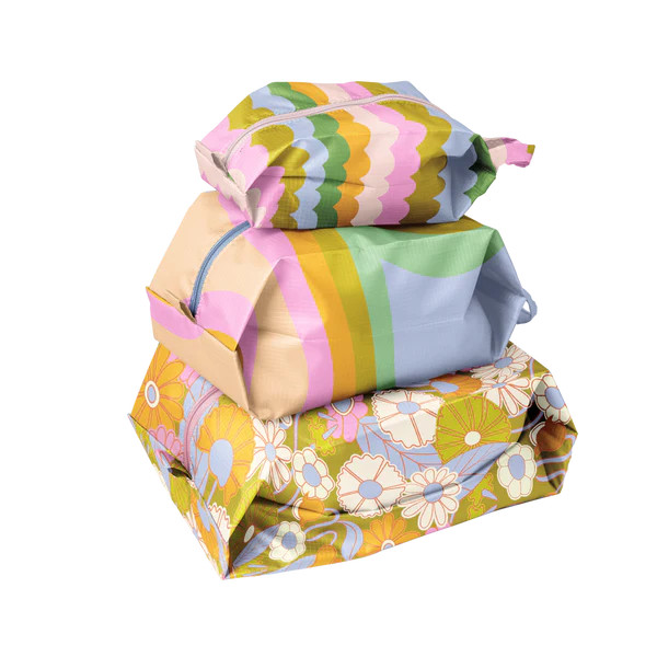 Delightful Packing Pouch Set | Talking Out of Turn