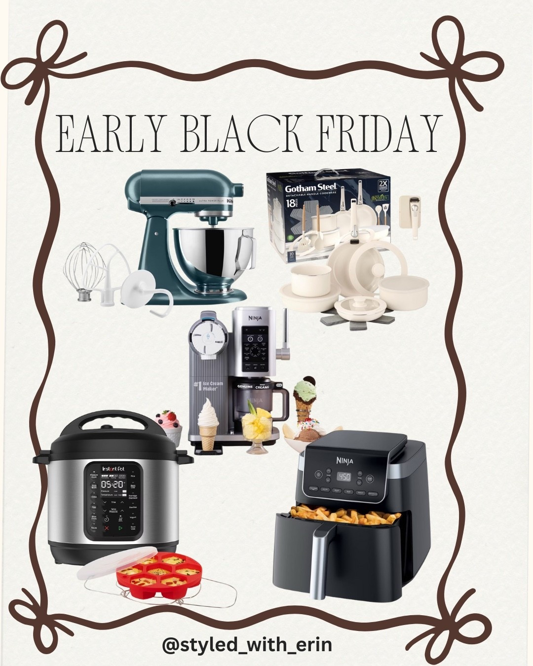 Target’s early Black Friday sale is live! 

#LTKHome #LTKSaleAlert #LTKGiftGuide