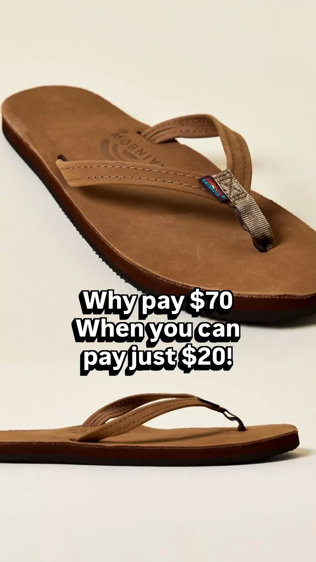 The Walmart flip flops felt like good quality in person! I personally would choose the $20 pair for sure!

#LTKOver40