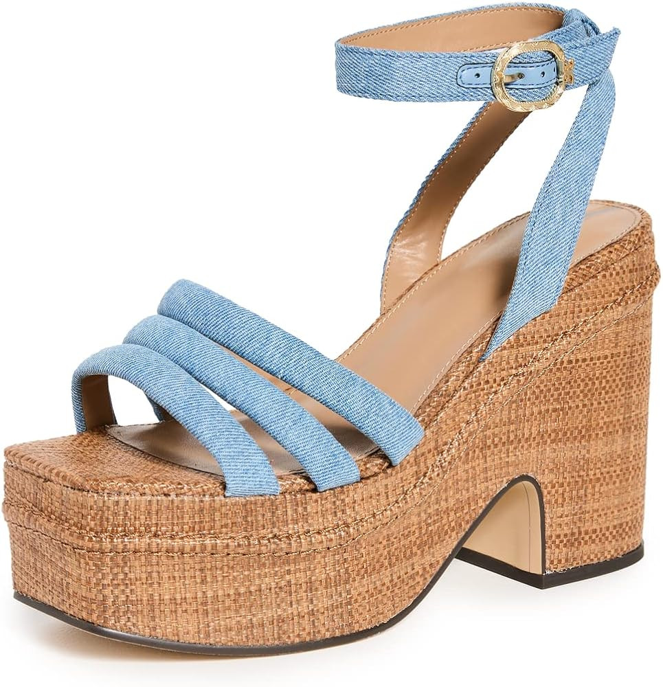Sam Edelman Women's Tibby Wedge Sandal | Amazon (US)