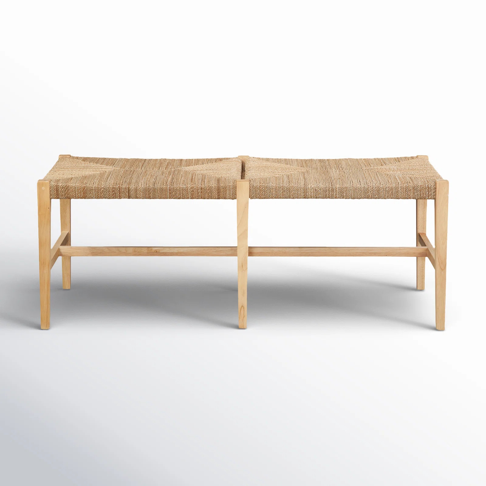 Stannos Wicker Bench | Wayfair North America