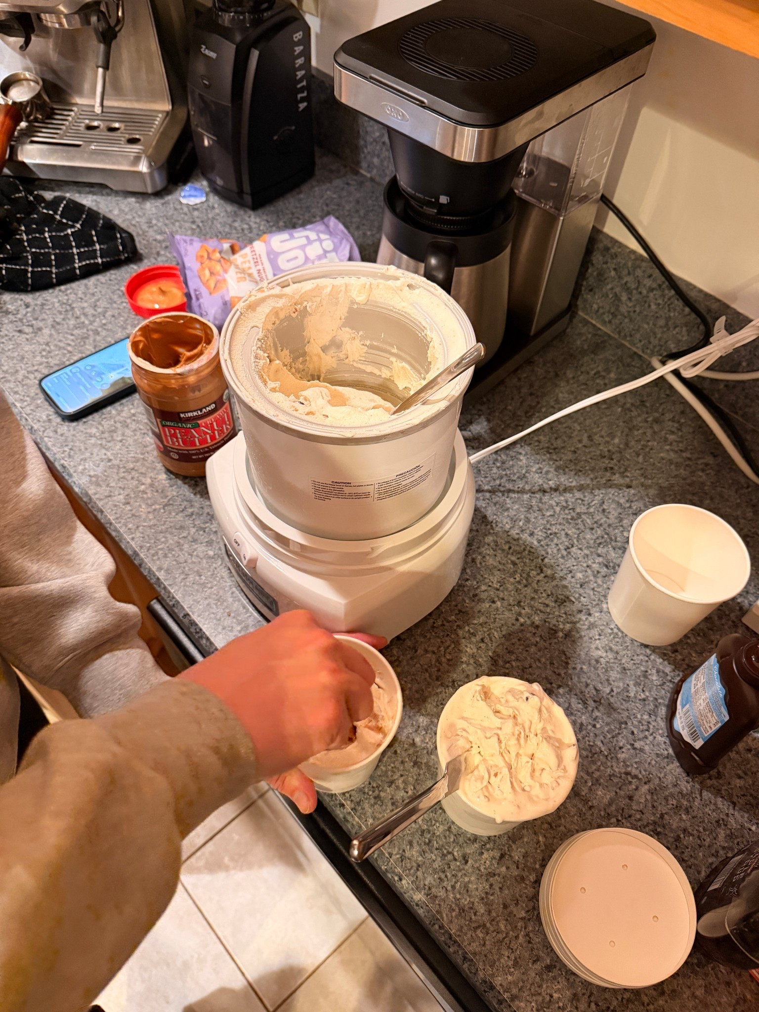 Jimmys ice cream maker 

#LTKGiftGuide #LTKFindsUnder100 #LTKHome