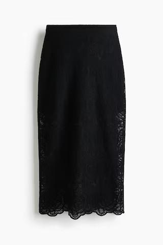 Lace Pencil Skirt | H&M (US + CA)