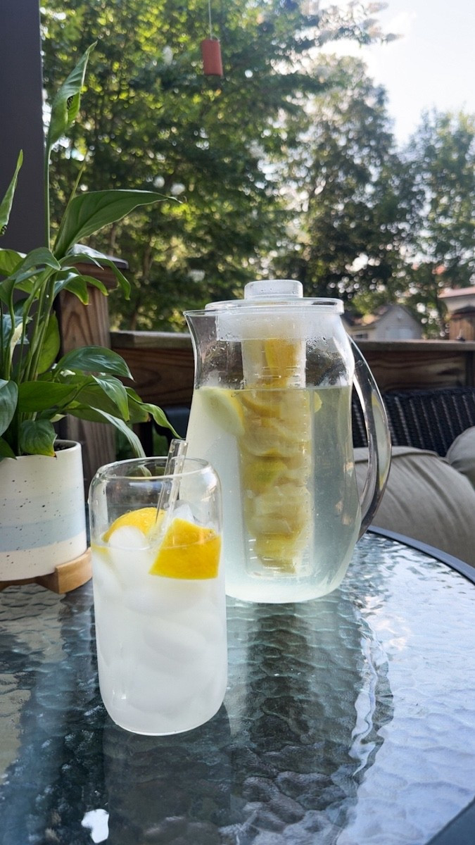 Summer time drink lemon water fruit pitcher from Amazon

#LTKHome #LTKSaleAlert #LTKSeasonal