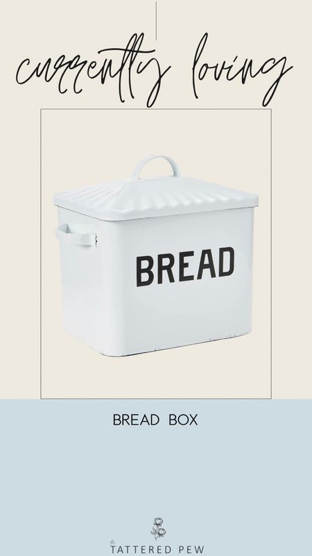 If you’re looking for a fun new addition for the kitchen, you should absolutely check out this adorable bread box! I love the rustic look of it and how it’s food safe, so you can actually use it for your bread - functional and decorative!

#LTKfind #competition

#LTKFind #LTKstyletip #LTKhome