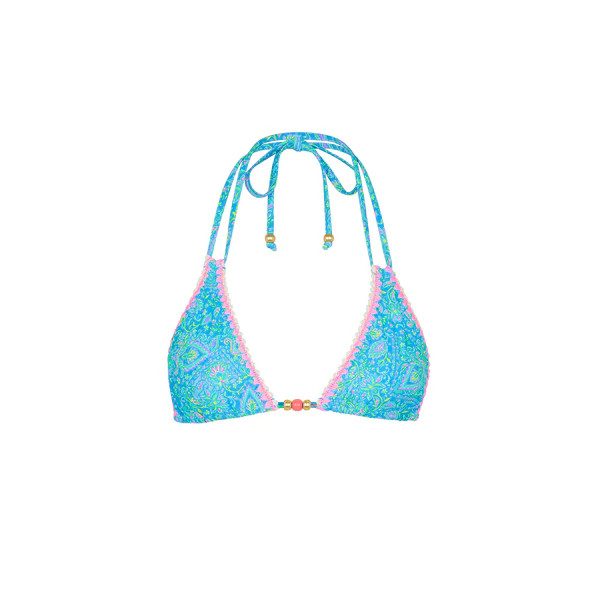 Crochet Halter Bikini Top - Stargaze | Kulani Kinis US