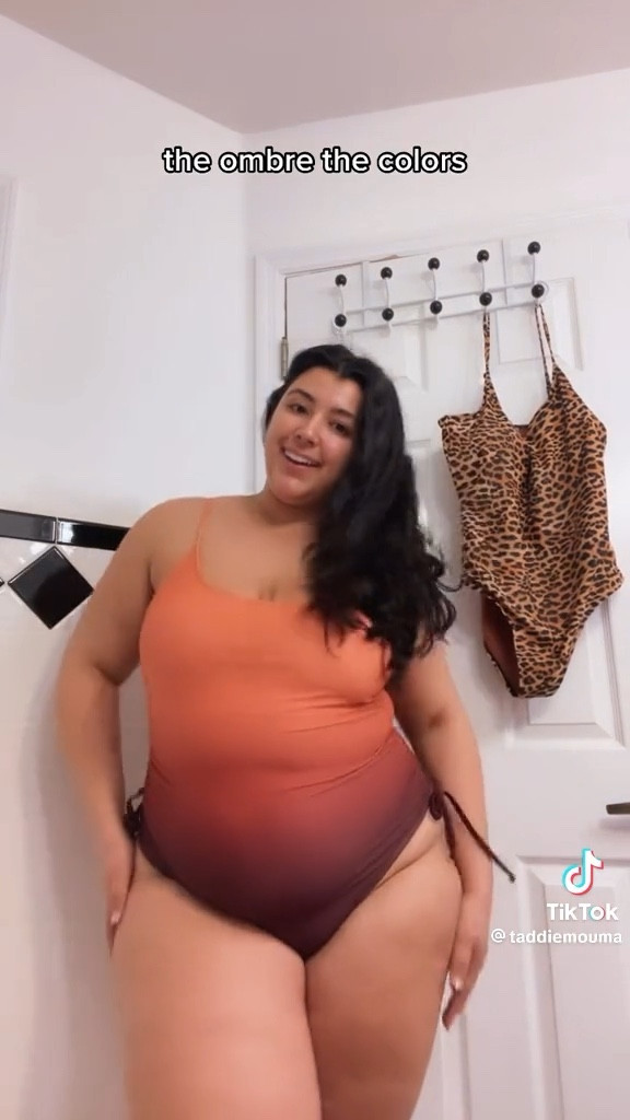 Don’t we all just love one pieces swimsuit? And this one is so cute with the little ombre moment 🧡 wearing size XXL

#LTKunder50 #LTKcurves #LTKswim