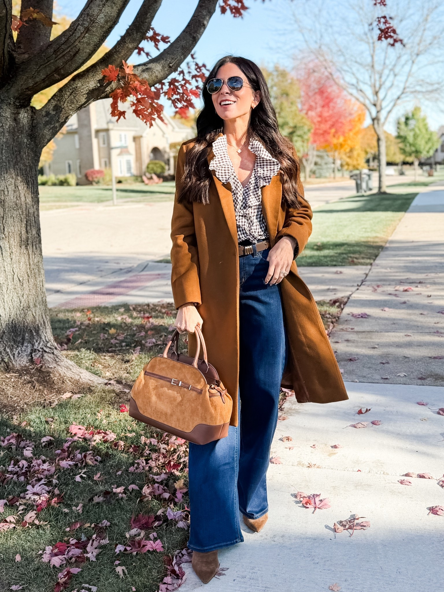 Small top and jacket
2 denim
The perfect fall look

#LTKFindsUnder50 #LTKStyleTip #LTKSeasonal