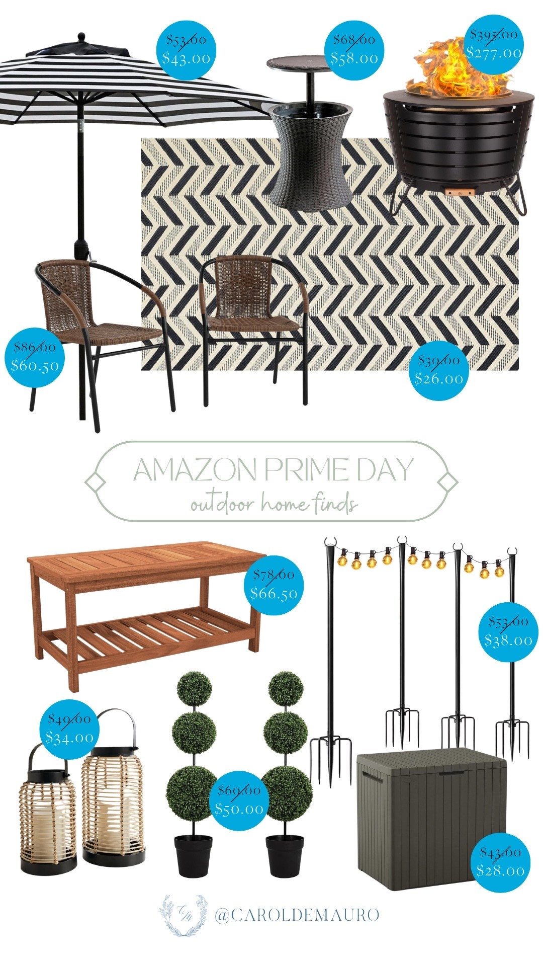 amazon prime day, creator favorites 2026, sale, discounted, outdoor furniture, backyard finds, solar lantern, outdoor rug, patio seating, cooler table, outdoor furnace, string lights, faux plant, outdoor storage

#LTKHome