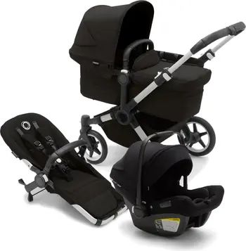 Bugaboo Donkey 5 Mono Stroller with Bassinet & Turtle Air by Nuna Car Seat | Nordstrom | Nordstrom