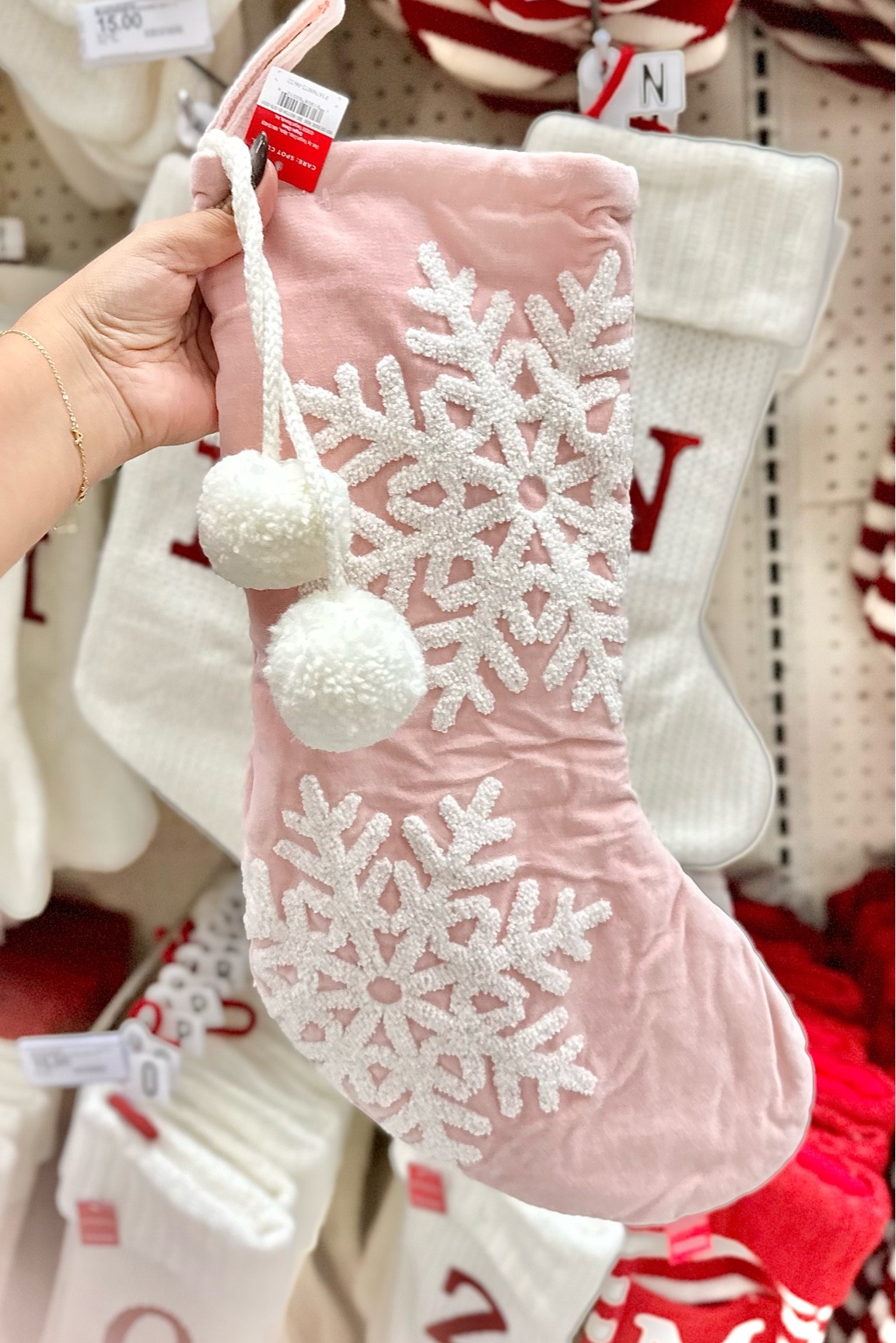 Pink Wondershop stocking💕

#LTKhome #LTKHoliday #LTKSeasonal