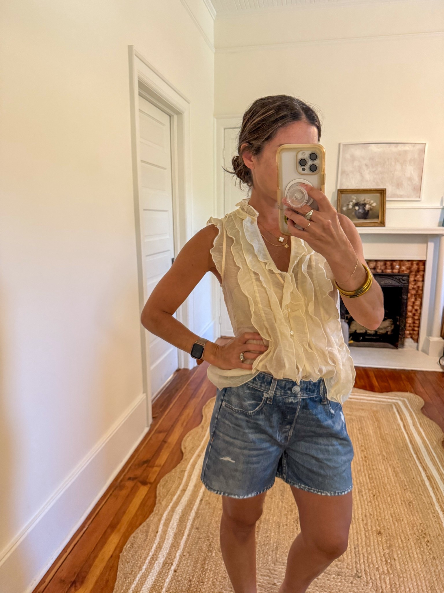 Rag and bone sweatshorts I grabbed post partum and they are the best!! 

#LTKSaleAlert #LTKSeasonal #LTKOver40