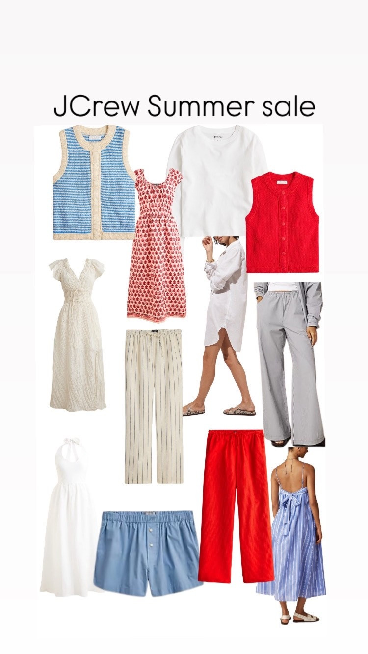 So many favorite pieces are included in the @jcrew summer sale. #injcrew

#LTKSummerEdit #LTKSaleAlert #LTKFindsUnder100
