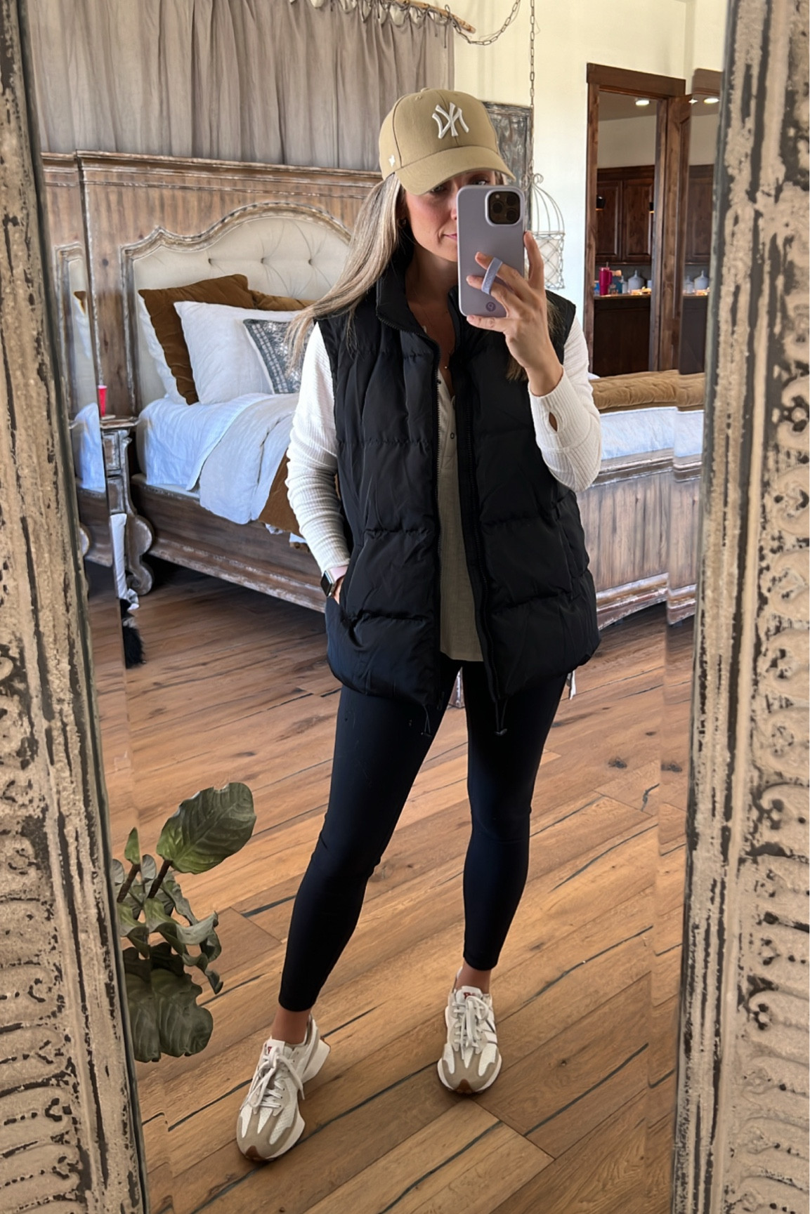 Loveee this new puffer vest from Amazon! And also these new New Balance! They’re limited on sizes! But I’m wearing my true size!

#LTKshoecrush #LTKfindsunder50 #LTKfindsunder100