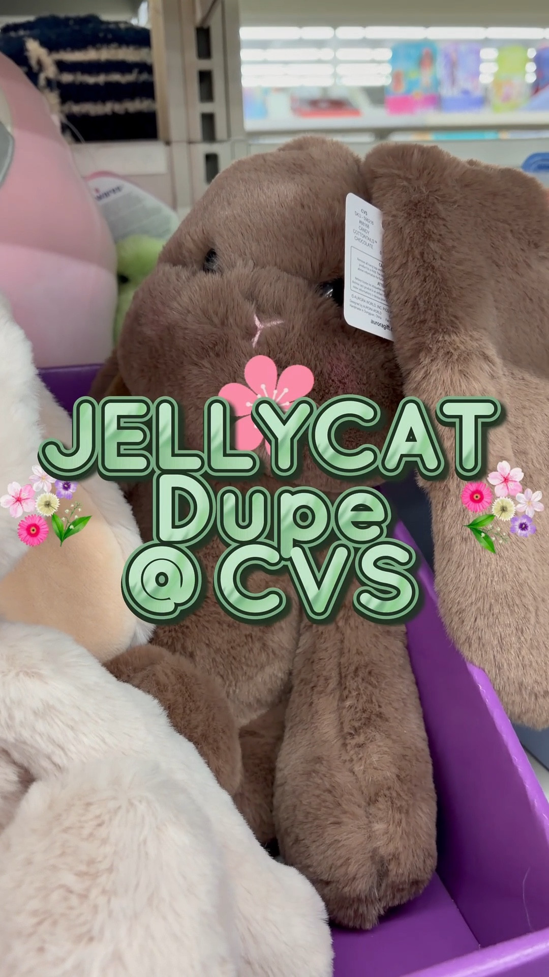 The cutest bunnies!!🐰😍 At the end you’ll see what came home with me!!🥰 Perfect Easter gift to add to your Easter baskets!!🤩

Sale on Easter candy! 

#LTKKids #LTKSaleAlert #LTKOver40