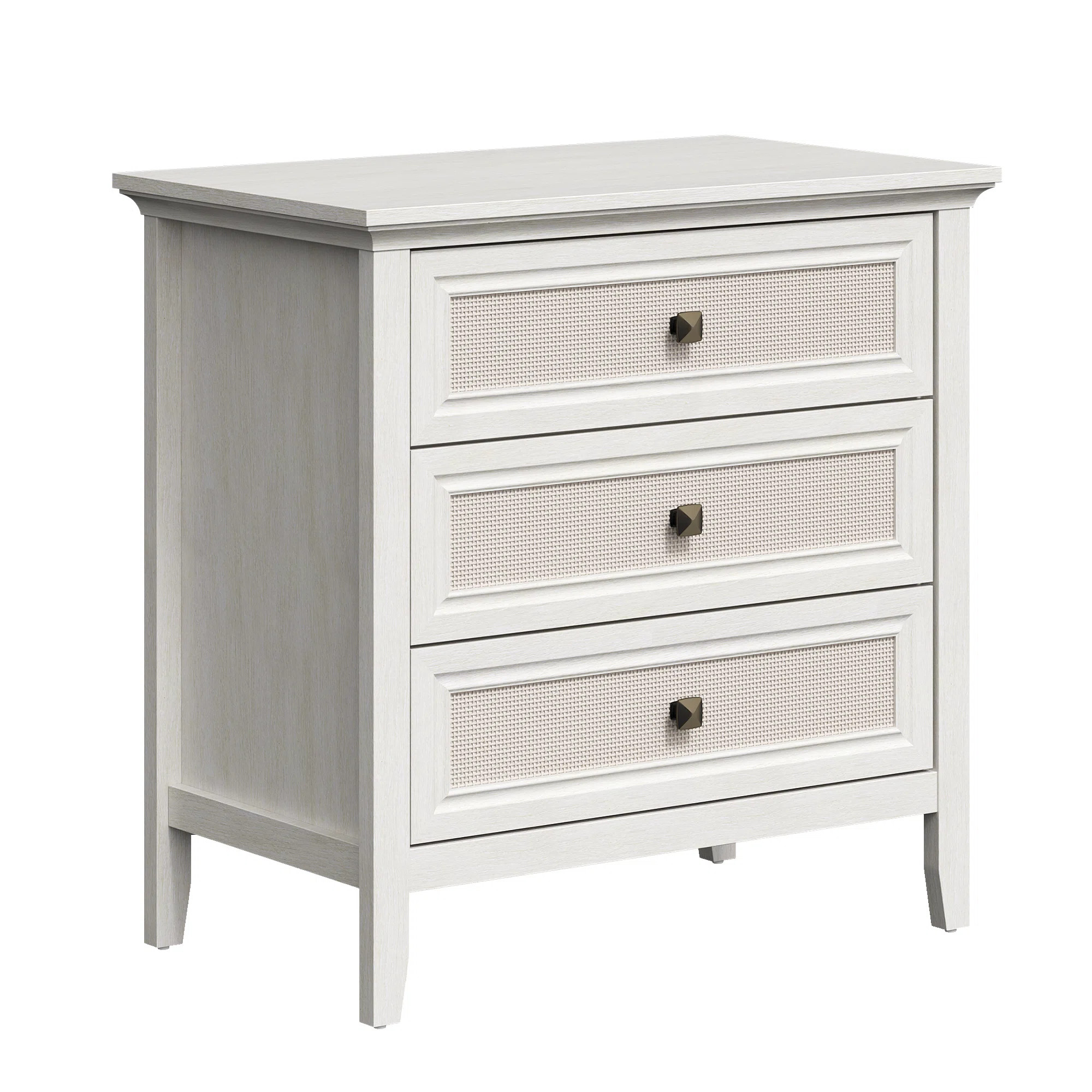3 - Drawer Dresser Natural Rattan Deco | Wayfair North America