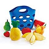 Amazon.com: Hape E3169 Fruit Basket - Soft Food Accessories . : Toys & Games | Amazon (US)