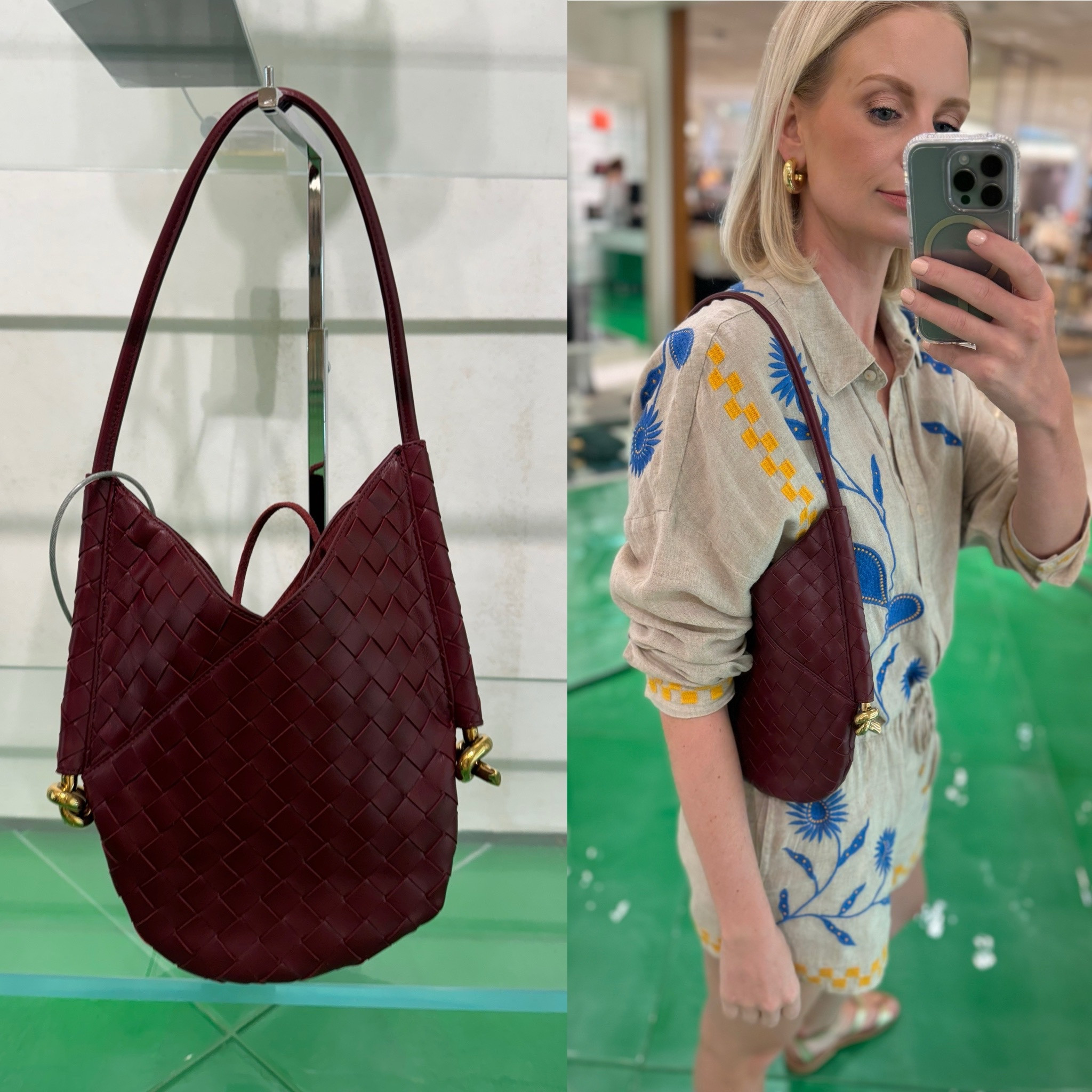 Adore this burgundy bag for fall! Love the narrow silhouette - easy to pack flat when you’re traveling! 

#LTKStyleTip #LTKItBag