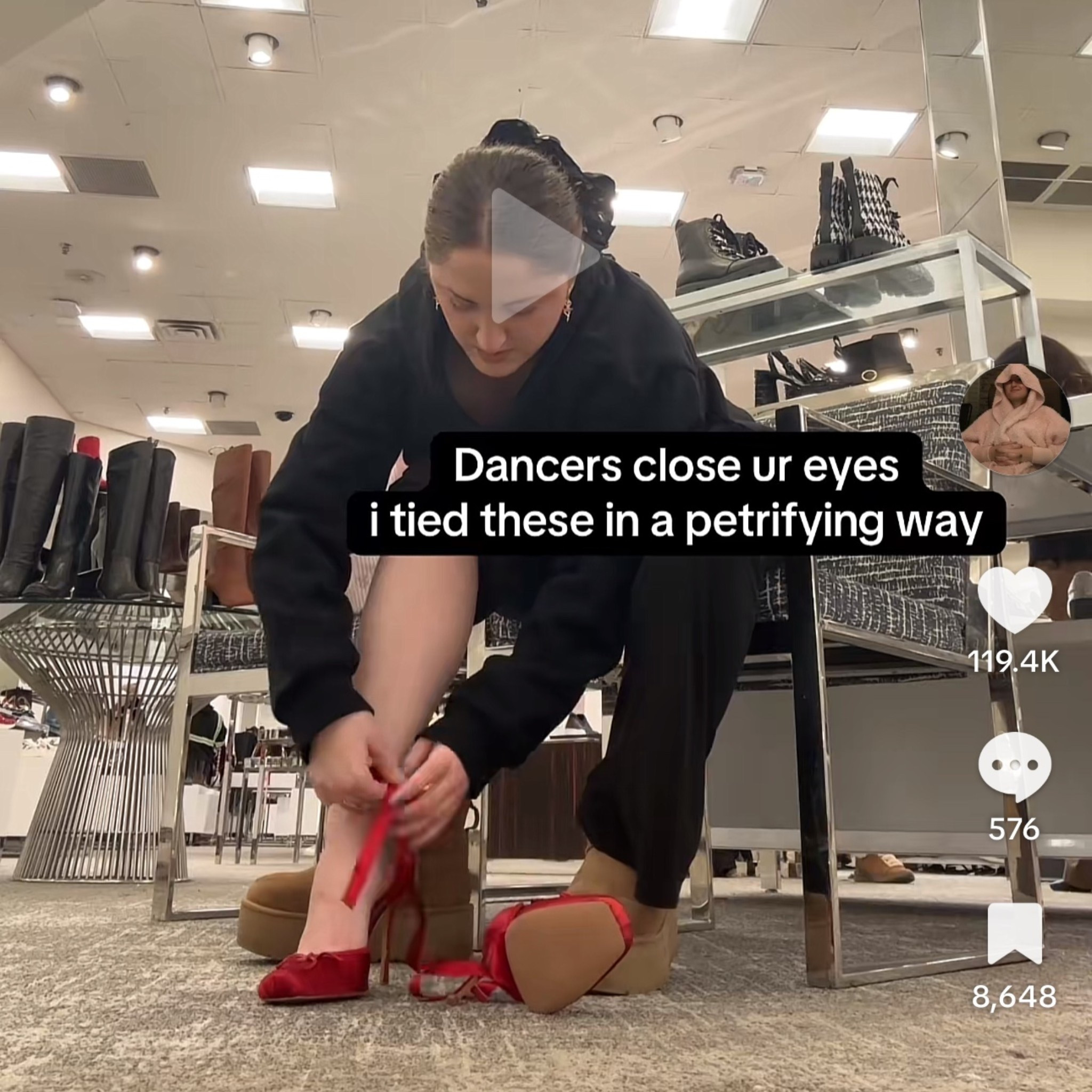 Steve Madden ballerina “Larina” Lace-Up Heels 🤩🩰

#LTKGiftGuide #LTKHoliday #LTKWedding