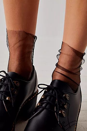 The Moment Sheer Socks | Free People (Global - UK&FR Excluded)