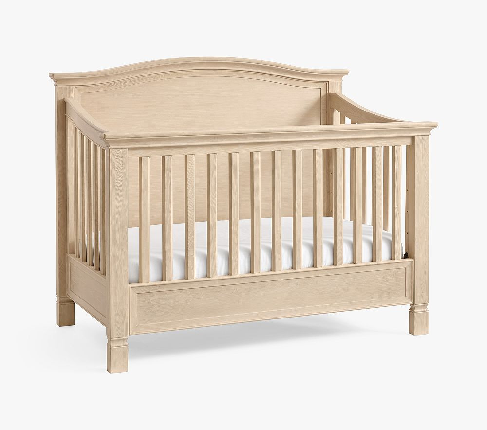 Larkin Camelback 4-in-1 Convertible Crib | Pottery Barn Kids