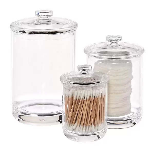 Bliss Acrylic Canisters | The Container Store