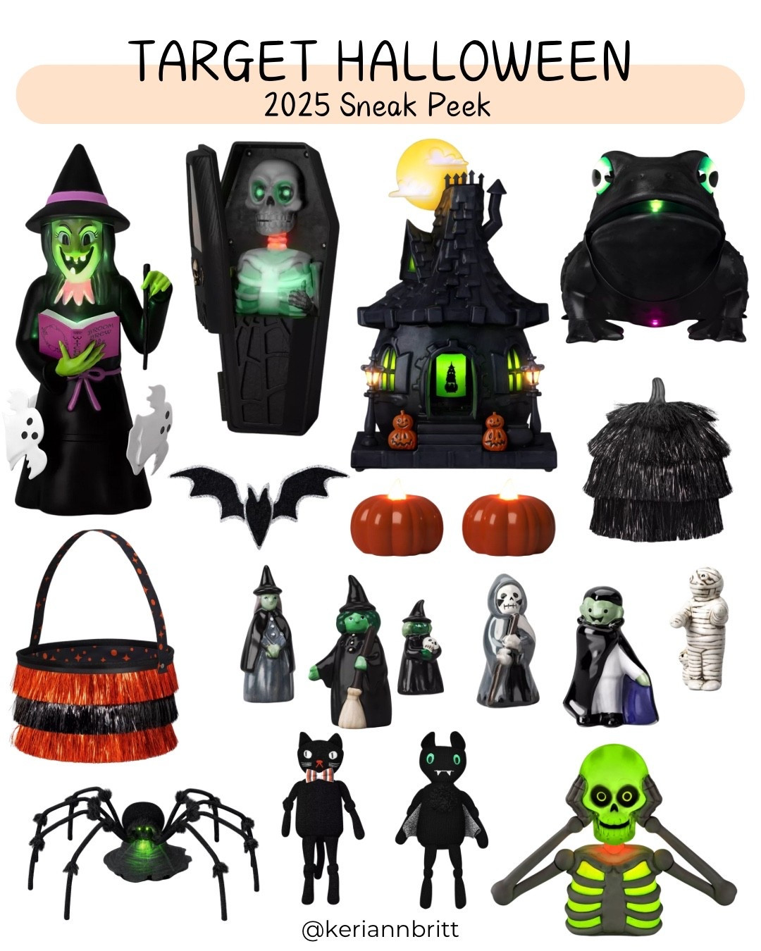 Target Halloween Sneak Peek 2025

Target finds / Target Halloween / Halloween decor / Halloween decorations / classic Halloween 

#LTKHome #LTKSeasonal