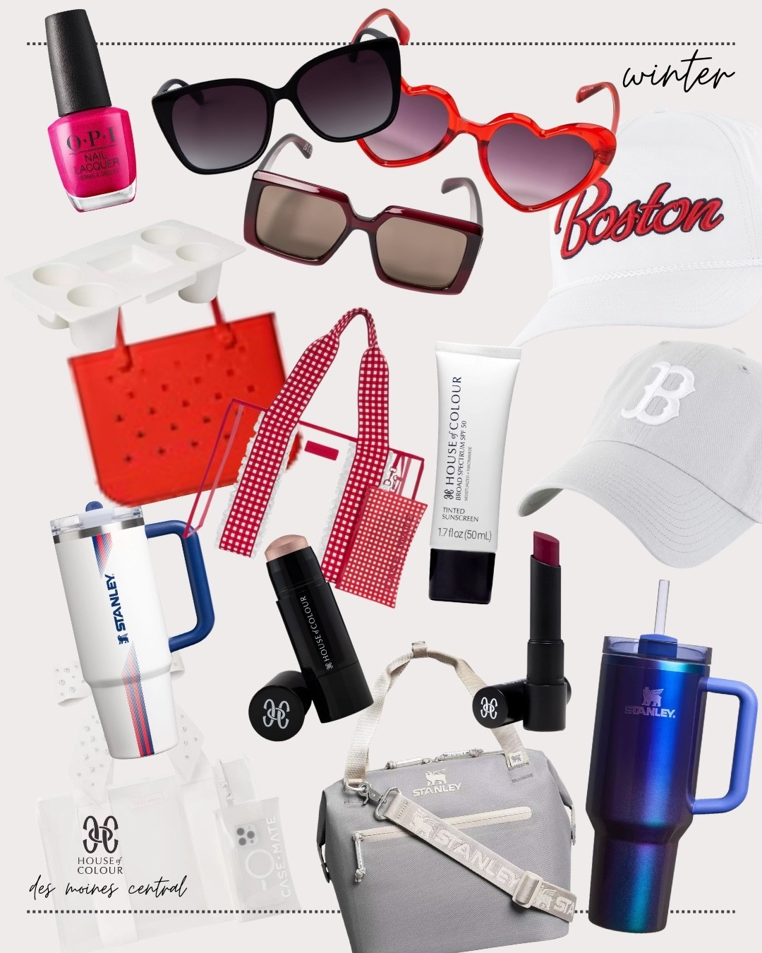 When it’s HOT outside, the easiest way to accessorize is with the items you’re already using to keep you cool!

#hocwinter #houseofcolourwinter

#LTKselfcare #LTKmomlife #LTKSeasonal