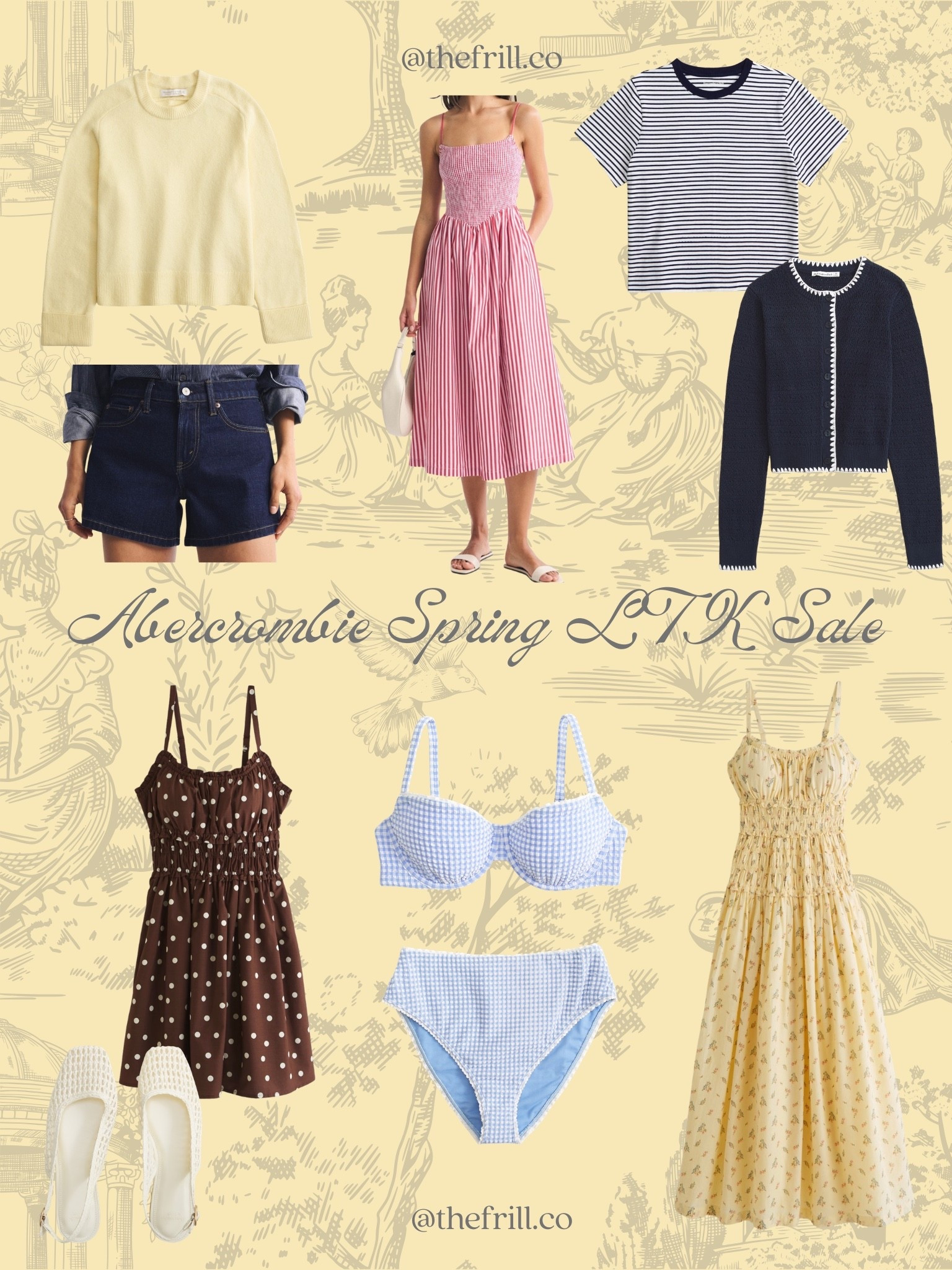 Loving these spring finds from @abercrombie ☀️ 

Shop today and tomorrow in the LTK app for 25% off!

#LTKootd #LTKSpringSale #LTKspringtrends