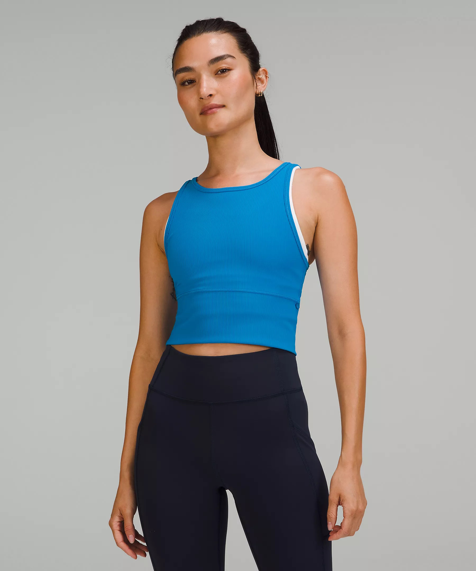 Power Pivot Ribbed Tank Top | Lululemon (US)
