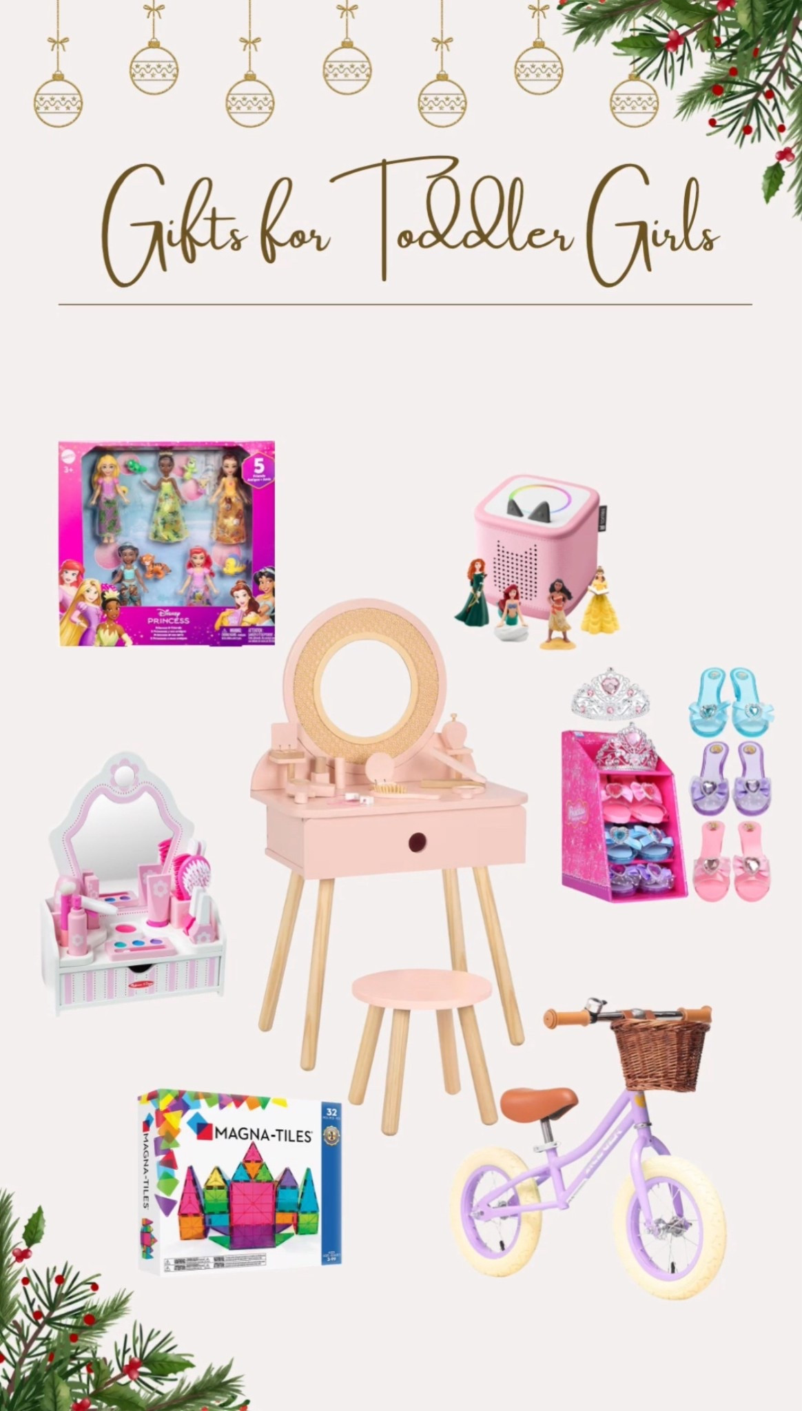 Gifts for toddler girls 🩷🎄

#LTKKids #LTKGiftGuide #LTKHoliday