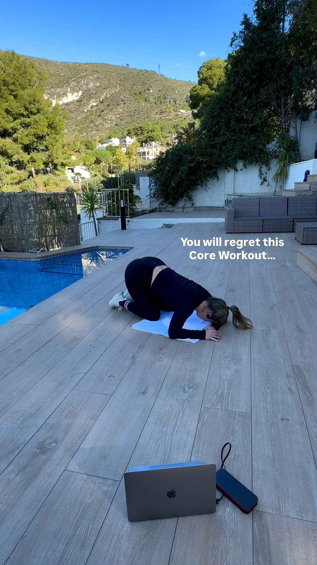 You will regret this workout… if you plan on laughing this week.  But you won’t regret an all black workout fit with cute shoes and a fire morning workout to get your day started! ✨ 

Wearing my Athleta Leggings, Vuori Long sleeve, Bomba Socks, Nobull sneakers, Bala Bangles, and Beats by Dre to get this day started right!

Let’s dance 💃 

#LTKmorningroutine #LTKActive #LTKfitnessgoals