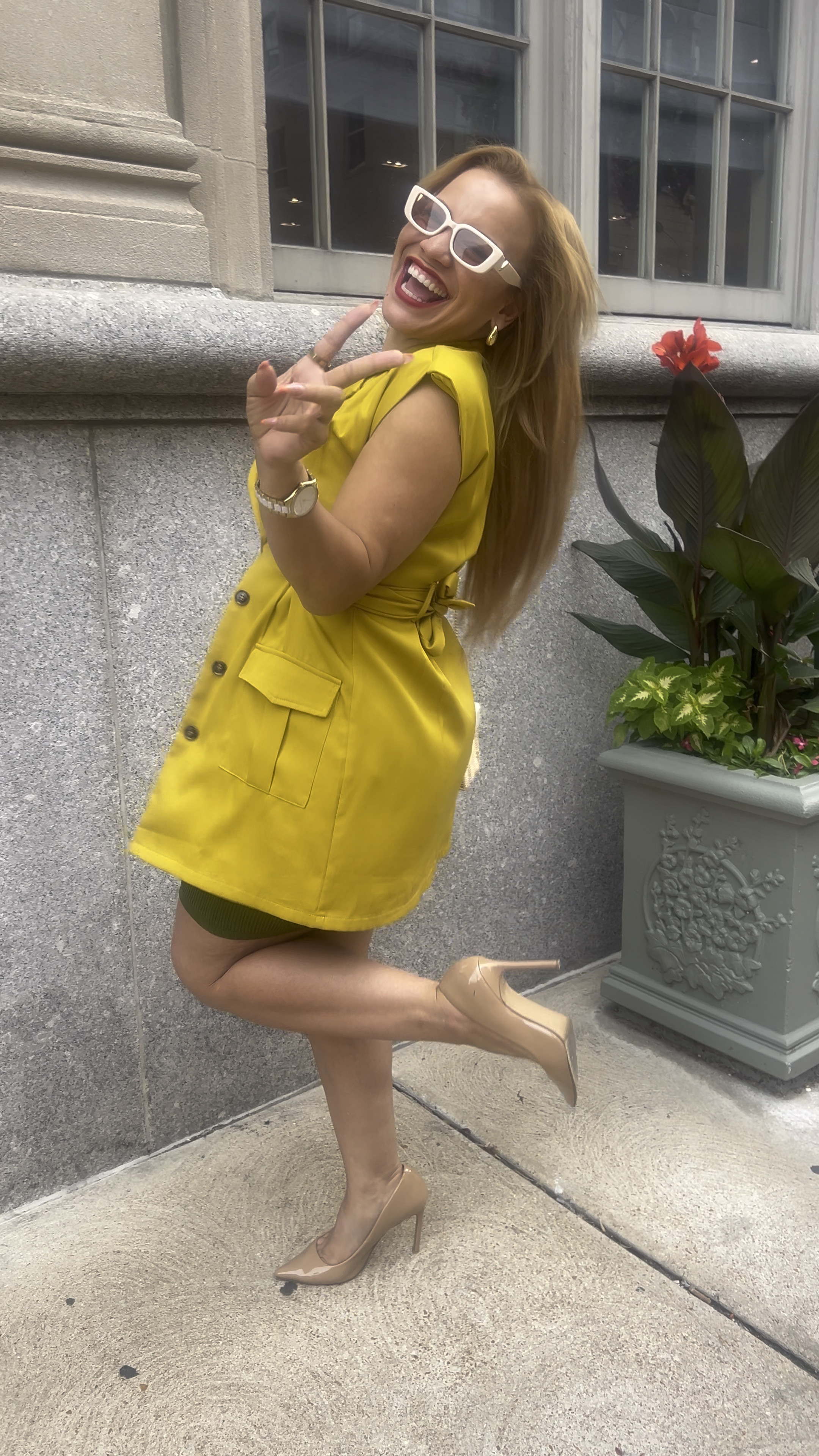 Self development Conference Business Casual Attire #outfitoftheday #summer2024 #stlouismissouri #latinainfluencer 

#LTKstyletip #LTKfindsunder100 #LTKworkwear