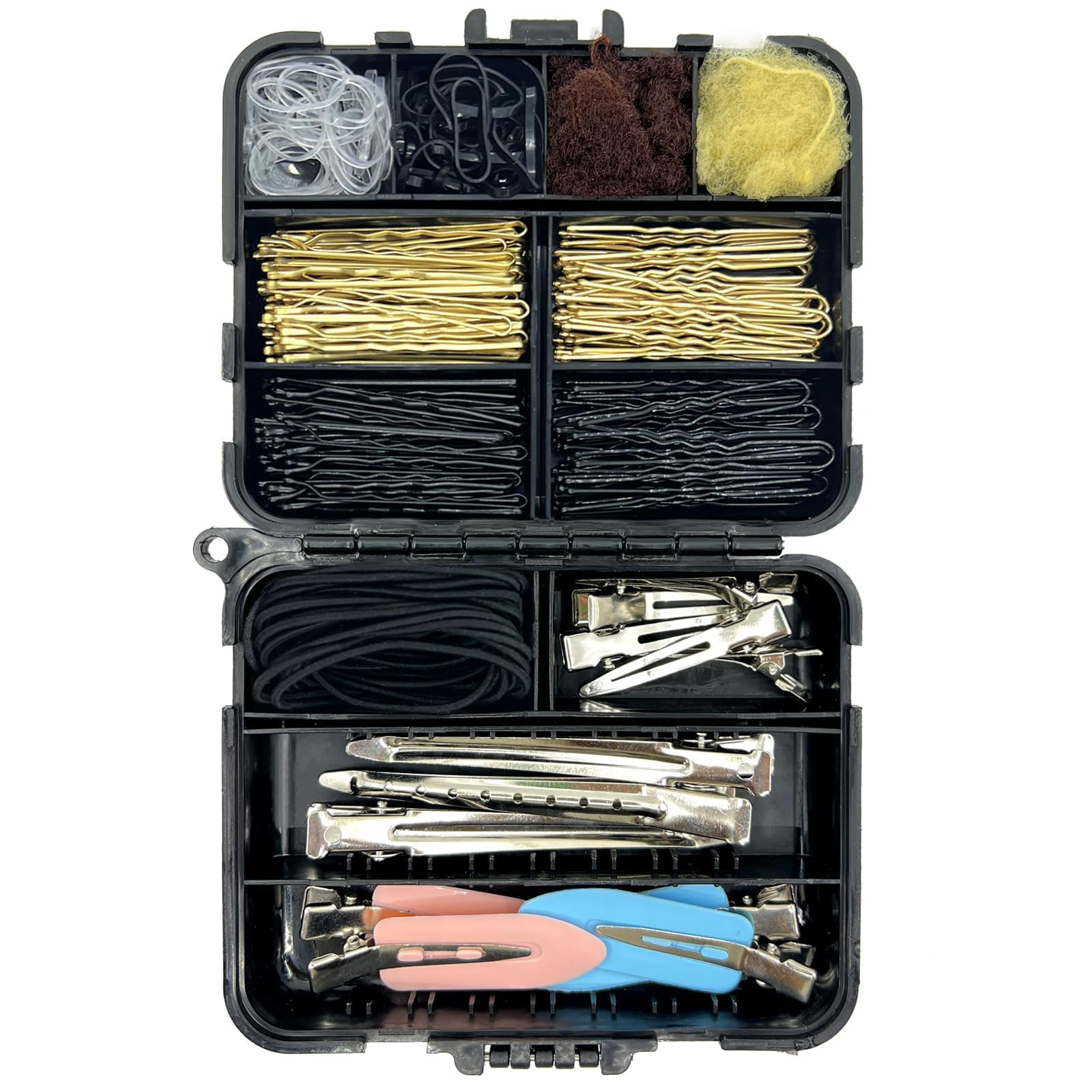 Hair Accessories Kit, 160Pcs Hair Clips for Women Girls Dance Ballet Cheerleading Travel with Sto... | Amazon (US)