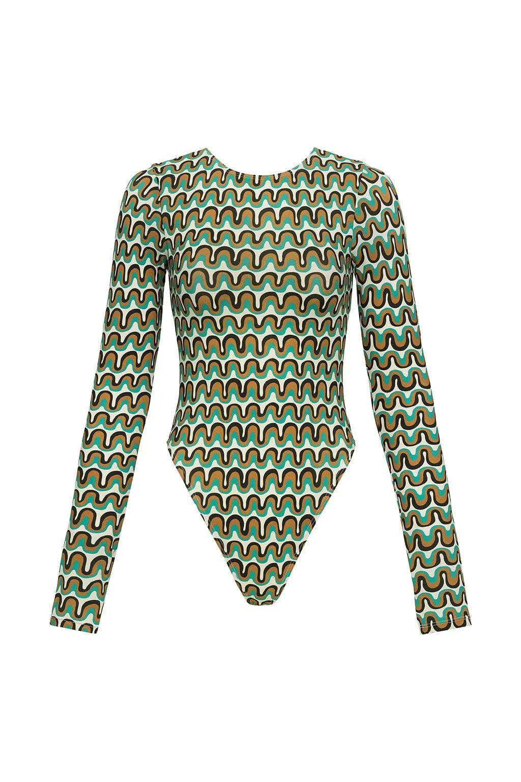 Groovy Gabi Added Coverage One-Piece | Montce