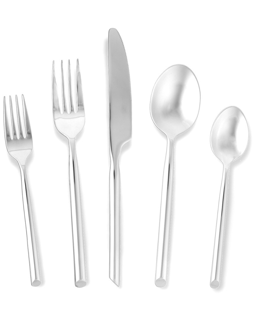 Fortessa Capri 20pc Flatware Set | Gilt
